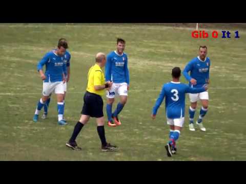 All Nations Cup 2016 Gibraltar v Italy