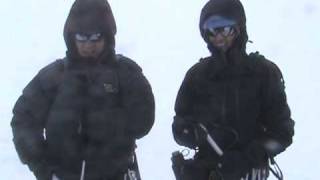 preview picture of video 'Berg Adventures summit of Cayambe, Ecuador -  November 13, 2009'