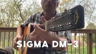 Video thumbnail for Sigma DM-3 by Brian’s Unique Guitars