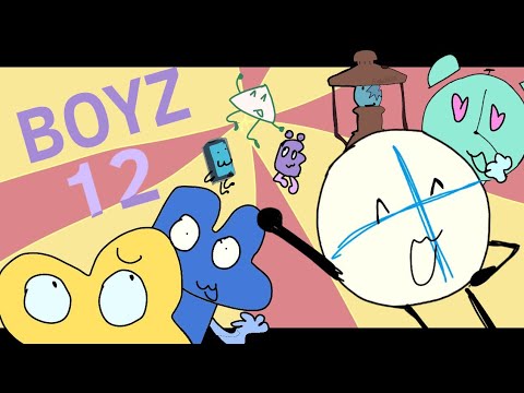 BOYZ 12 but with object show/OSC hosts (animation meme ?)