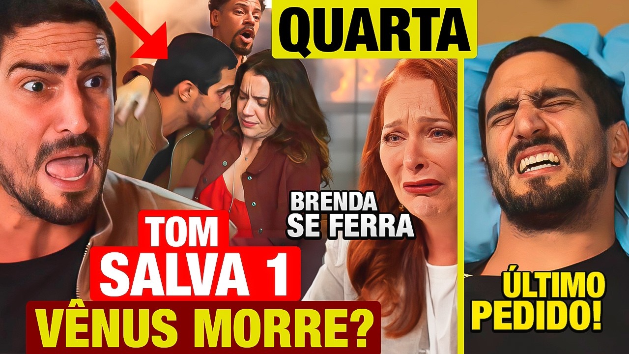 FAMÍLIA É TUDO: capítulo de QUARTA 11/09 - Resumo da novela Família é tudo capítulo de hoje