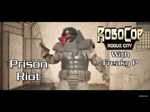 Steam Community :: Video :: Prison Riot / Robocop Rogue City Ep 14