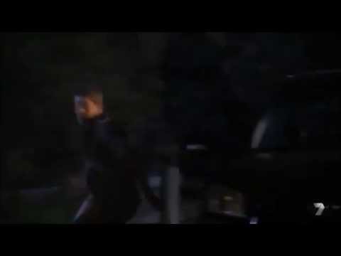 VJ is rescued and Nate is taken to hospital scene ep 6078