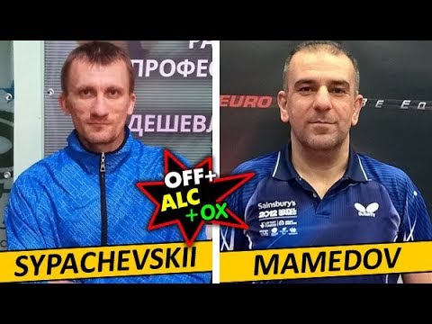 Сыпачевский Алексей - Мамедов Заур / Sypachevskii - Mamedov на турнире 2018-12-23 защитник шиповик