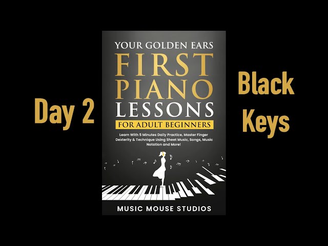 Vídeo relacionado con Your Golden Ears: First Piano Lessons for Adult Beginners, Volume 1 and Volume 2: Learn With 5 Minutes Daily Practice, Master Finger Dexterity & ... Sheet Music, Songs, Music Notation and More!