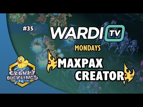 MaxPax vs Creator - PvP | WardiTV Mondays #35 | Weekly StarCraft 2 Tournament
