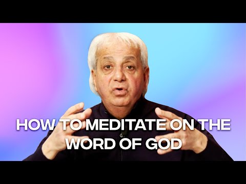 How to Meditate on the Word of God | Benny Hinn
