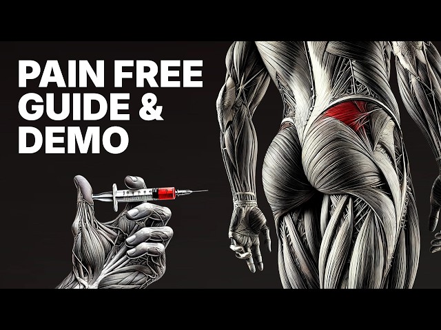 How to prepare for an intramuscular injection