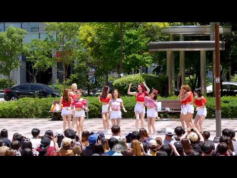 [4K] 190622 우주소녀 전체 직캠 (WJSN All Focus) -'파트 바꿔 춤추기_부기 업(Boogie Up)' (Fancam) By.JJaGa