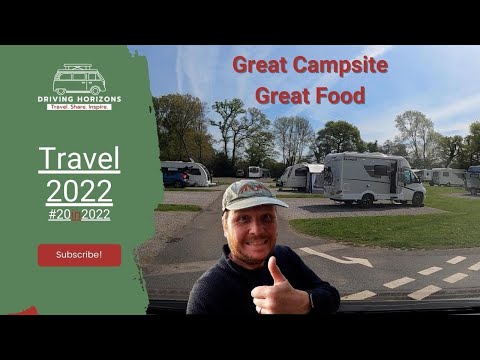 24 hours at Black Knowl New Forest Campsite - No 4 in #20in2022