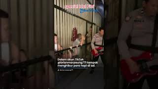 Viral Sosok Brian Marpaung Polisi yang Hibur Napi di Sel saat Lebaran