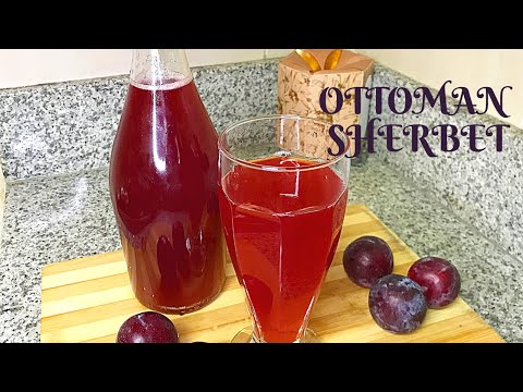 Ottoman sherbet | Turkish Fruit Drink