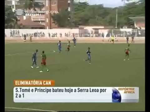 S.Tomé e Príncipe 1 - 0 Serra Leoa