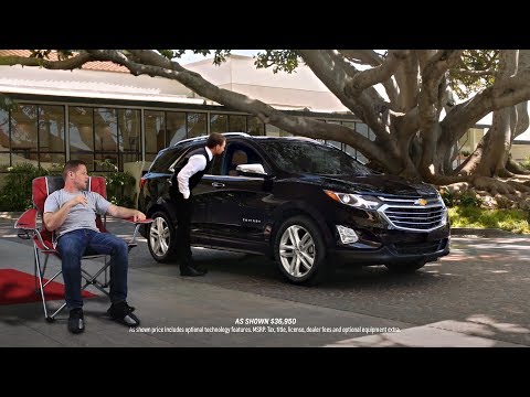 If "Real People" Commercials were Real Life - Chevy Equinox Valet AD