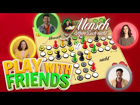 🎲Fresh Dice Fun on Your Phone! - Ludo Mensch ärgere Dich nicht®🎲