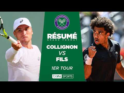 WIMBLEDON : Raphaël COLLIGNON vs Arthur FILS