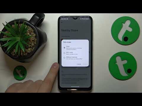 How to Set Up Nearby Share on NOKIA G42 - Devices & Sharing