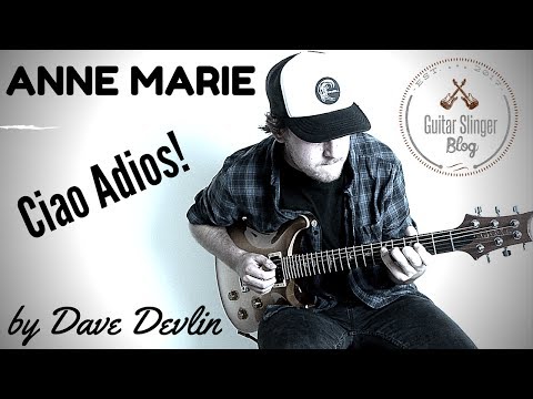 Anne Marie - Ciao Adios | Cover by Dave Devlin
