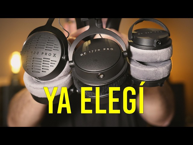 Vídeo relacionado con beyerdynamic DT 270 Pro Auriculares de Estudio compactos y circumaurales, para grabación y monitorización