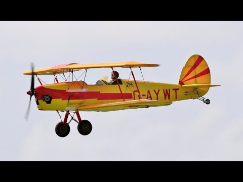 MIXED RC MODELS DISPLAY (ON SAT) AT WOODSPRING WINGS MODEL SHOW # 1 - 2019