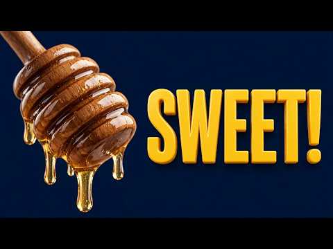 Oddly Satisfying Honey ASMR Compilation