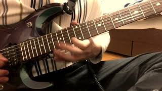 Firewind Who Am I guitar solo cover