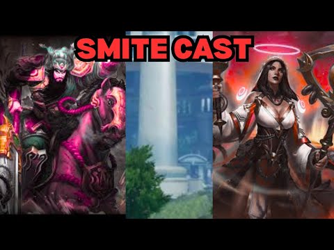 I Casted A Competitive Smite 2 Game!!