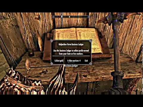 Exploring Skyrim SE XB1 Mods Heljarchen farm