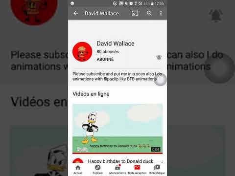 Good Job David Wallace At 80 Subscribers