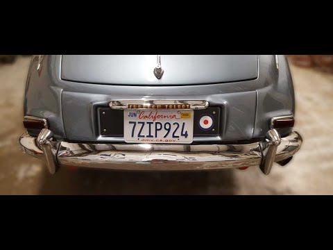 Thumbnail for 1953 Sunbeam Talbot AlpineV6:  Underside Visual Tour