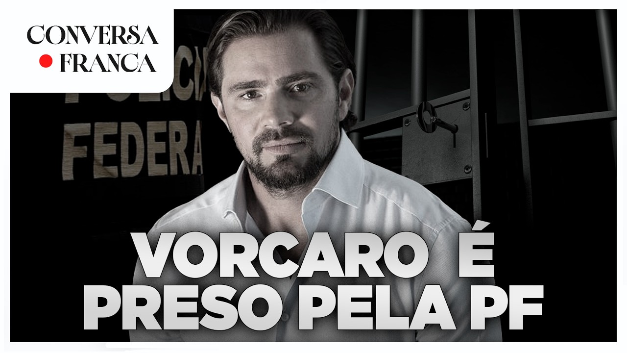 URGENTE! VORCARO É PRESO PELA PF| CONVERSA FRANCA | Luiz França e Willian Rocha