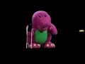 Barney Doll Fall Down