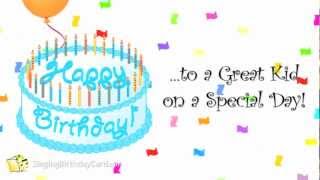 Aaron's "Children's" Birthday Song