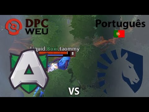 Alliance vs Team Liquid  (2 jogo) BO2 | DPC WEU | Summer Tour 2022