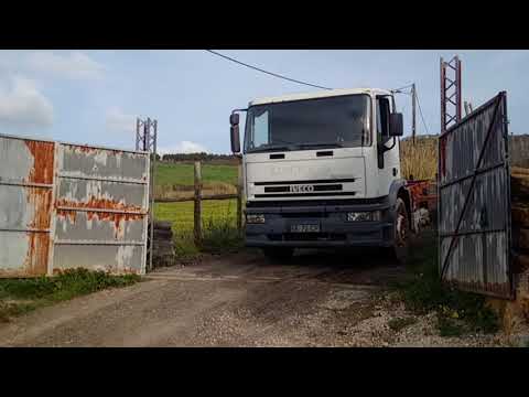 Britannia Export - RECENTLY SOLD: Left hand drive Iveco Eurotech 190 E 27 19 ton chassis cab truck.