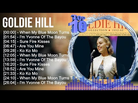 G o l d i e H i l l Greatest Hits ~ Top 100 Artists To Listen in 2022 & 2023