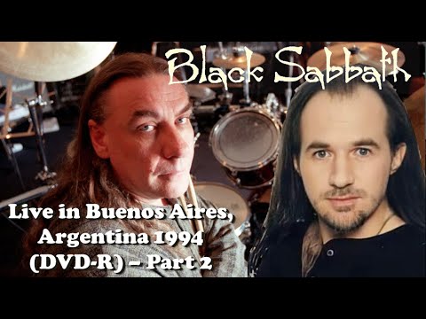 Black Sabbath - Monsters of Rock Argentina 1994 (DVD-R) - Parte 2