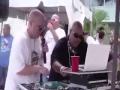Carcan Studios: DJ Laz in the Mix at the 2009 Power 96 Beach House