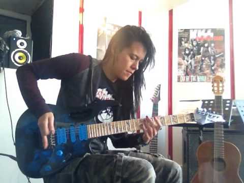 Jen Majura plays... Blues for FK (Mattias IA Eklundh)