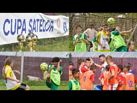 #479 #Fotbal - Cupa Satelor 2022: Miroslava castiga zona Nord-Est! Iaslovat, Sascut si Garceni au