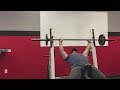 6-Week Post Op (Distal Bicep Tendon Rupture) -  First Upper Body Session