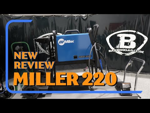 Miller 220 Review + Setup, Dual Cart & Wireless Foot Control Demo!
