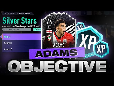 UNLOCKING SILVER STARS ADAMS - FIFA 21