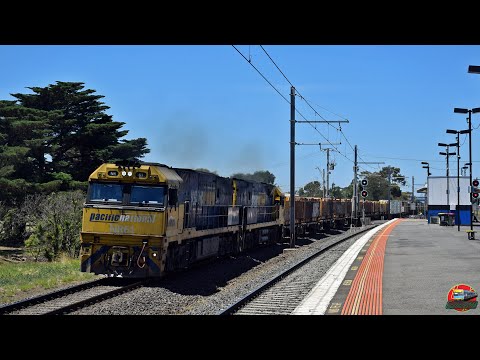 Pacific National's Friday MP4 Intermodal Service (2018)