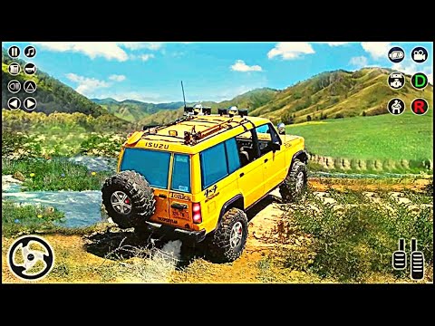 Ultimate offroad simulator -Jeep car driving 4*4-||android gameplay||
