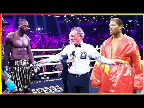Riddick Bowe vs Deontay Wilder FANTASY MEGA-FIGHT