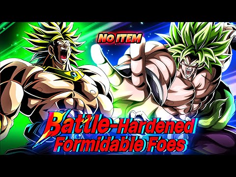 NO ITEM & MOVIE BOSSES ONLY!! Battle Hardened Formidable Foes Stage 9 | Dragon Ball Z Dokkan Battle