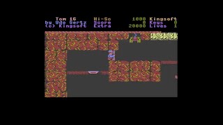 [★★★★☆☆☆☆☆☆] Tom Thumb — 0p on Commodore C16 / C116 / Plus/4