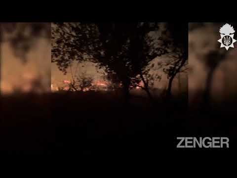 Ukrainian National Guard Says Russians Are Using Incendiary Weapons Against Them