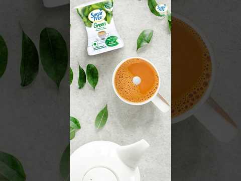 Sugar free gold sachet